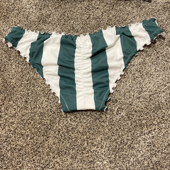 Shade and shore, bikini set, bottoms are a size large and top is a 34B. - Picture 3 of 3
